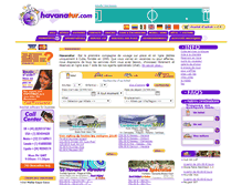 Tablet Screenshot of fr.havanatur.com