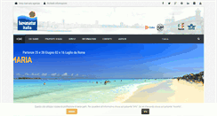 Desktop Screenshot of havanatur.it