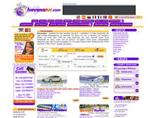 Tablet Screenshot of ge.havanatur.com